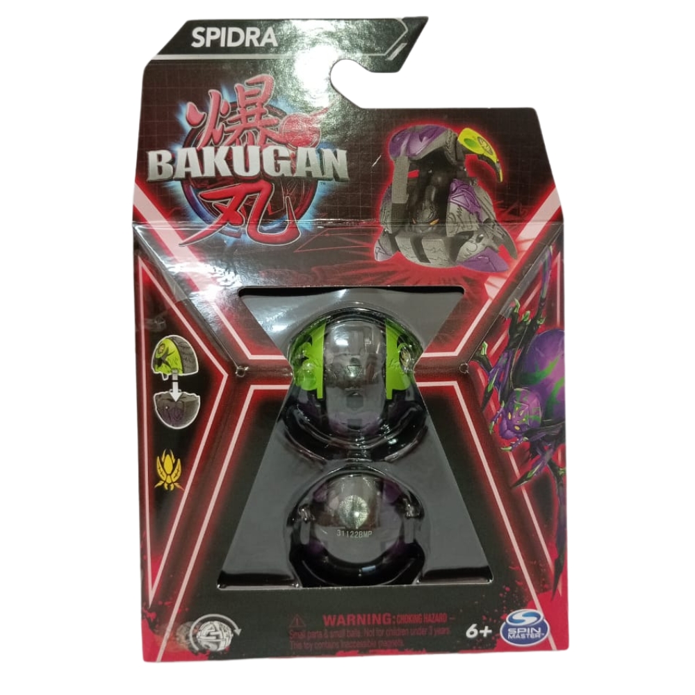 Bakugan – Season 6 Core Bakugan – Spidra
