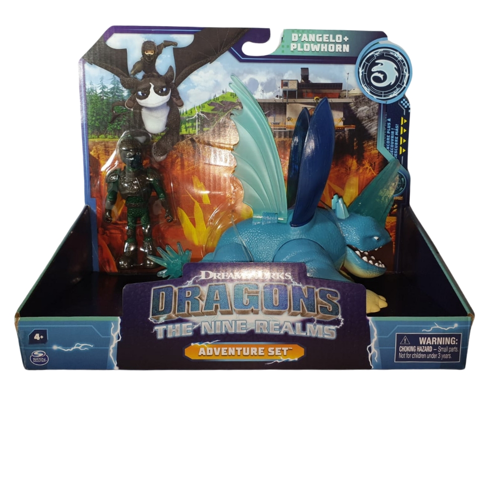 Dragons The 9 Realms – Adventure Set – D`Angelo and Plowhorn