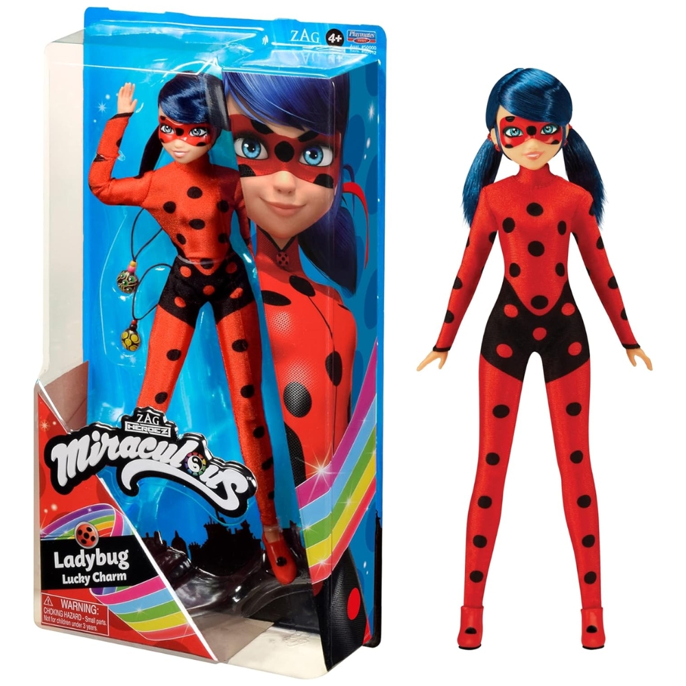 Miraculous – Tales of Ladybug & Cat Noir – Ladybug Lucky Charm with Accs.