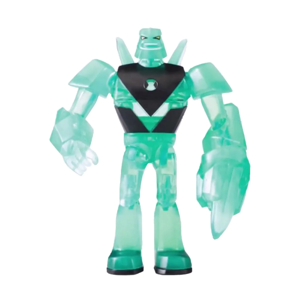 Ben 10 – Basic Figure – DiamondHead