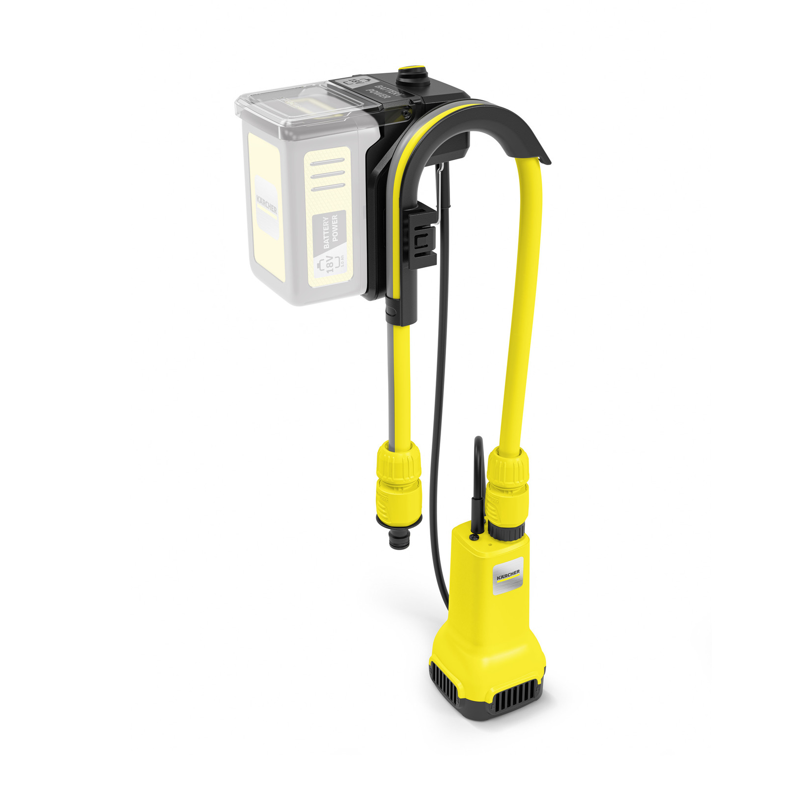 Karcher – Barrel Pump BP 2000 – 18 Barrel
