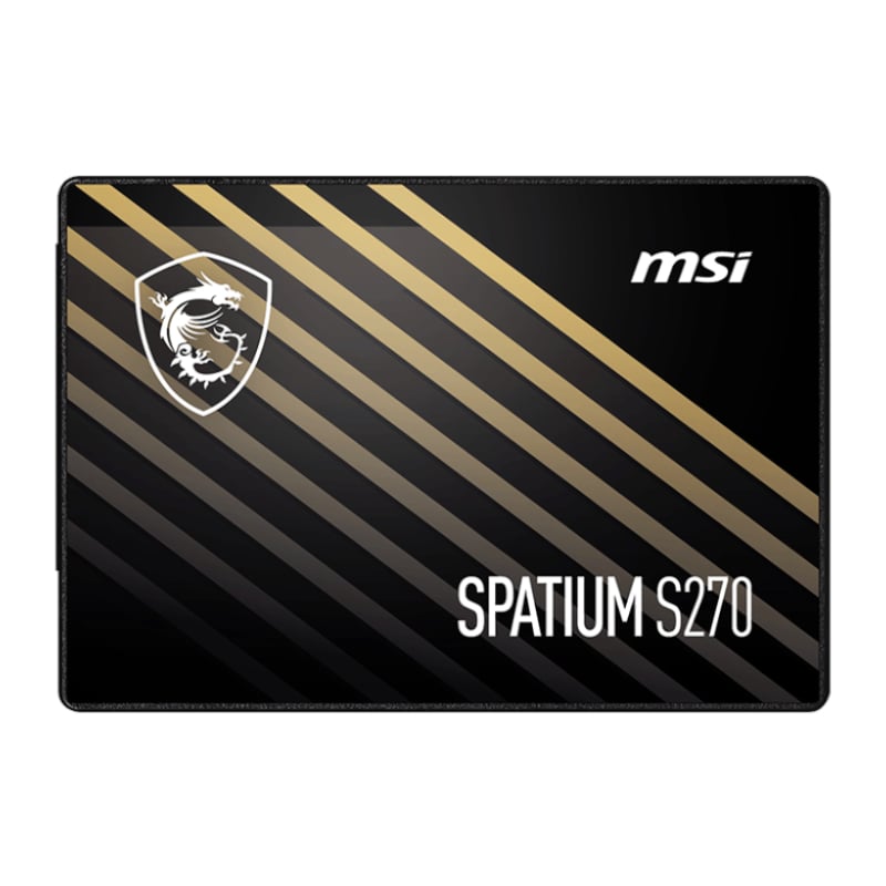 MSI SPATIUM 240GB 2.5 SATAIII SSD – Black