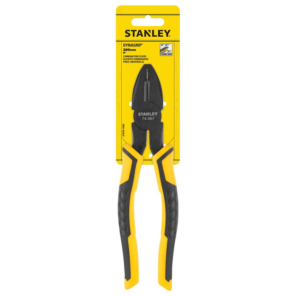 Stanley 200mm Combination Plier Dyna CG