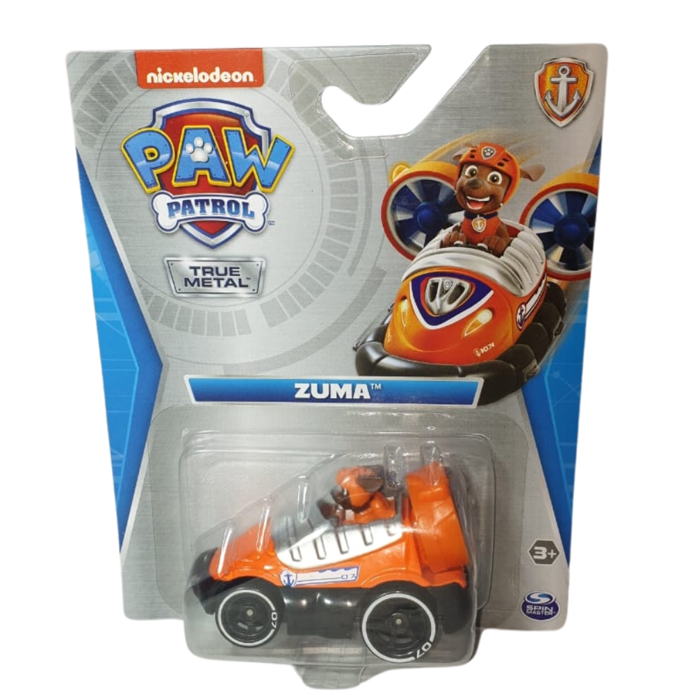 Paw Patrol – Die-Cast Vehicles – True Metal – Zuma