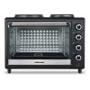 Mellerware – Mini Oven With Solid Hotplates Black 30L 3250W “Horizon 30” Mellerware – Mini Oven With Solid Hotplates Black 30L 3250W “Horizon 30”