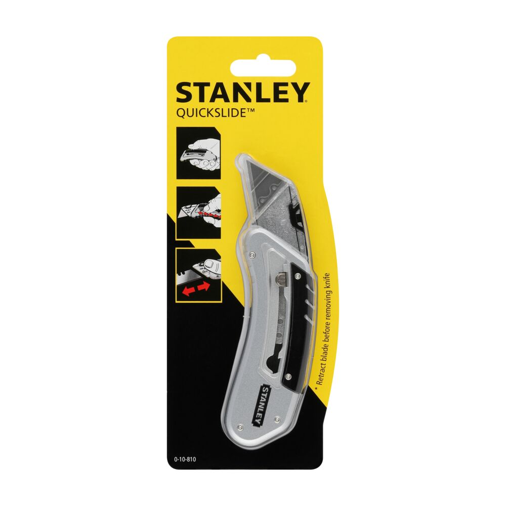 Stanley QUICKSLIDE SLIDING POCKETKNIFE