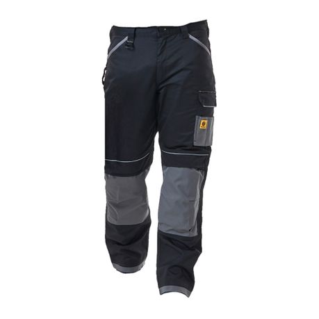 Dromex Utility Pants with Knee Pad Pocket – Black – SA 40