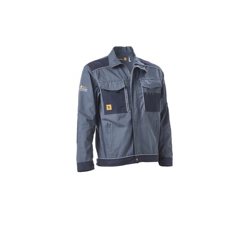 Dromex Utility Flame & Acid Jacket – Airforce Blue – L