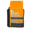Ingco – Hammer Drill Bits And Chisel Set – 10 Pieces Ingco – Hammer Drill Bits And Chisel Set – 10 Pieces