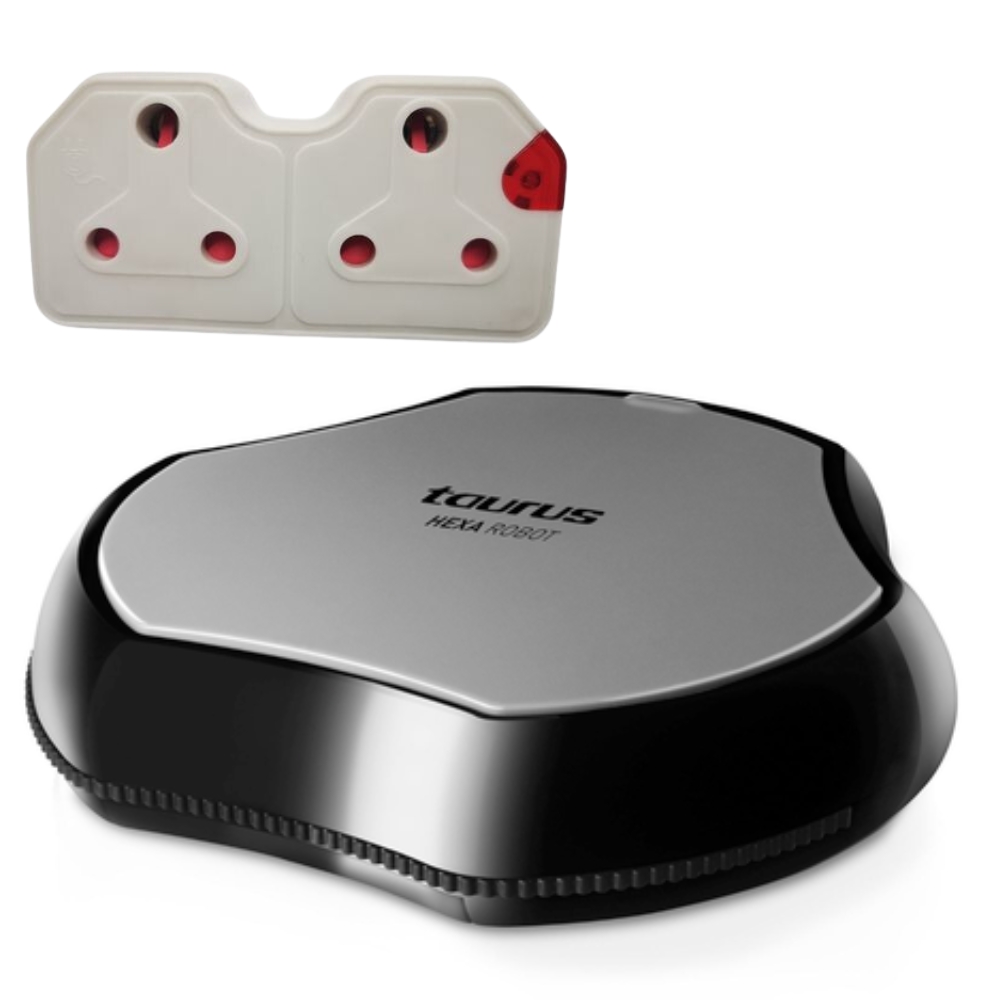 Taurus – Robot Vacuum Cleaner Automatic with Adaptor – 2×16 Amp