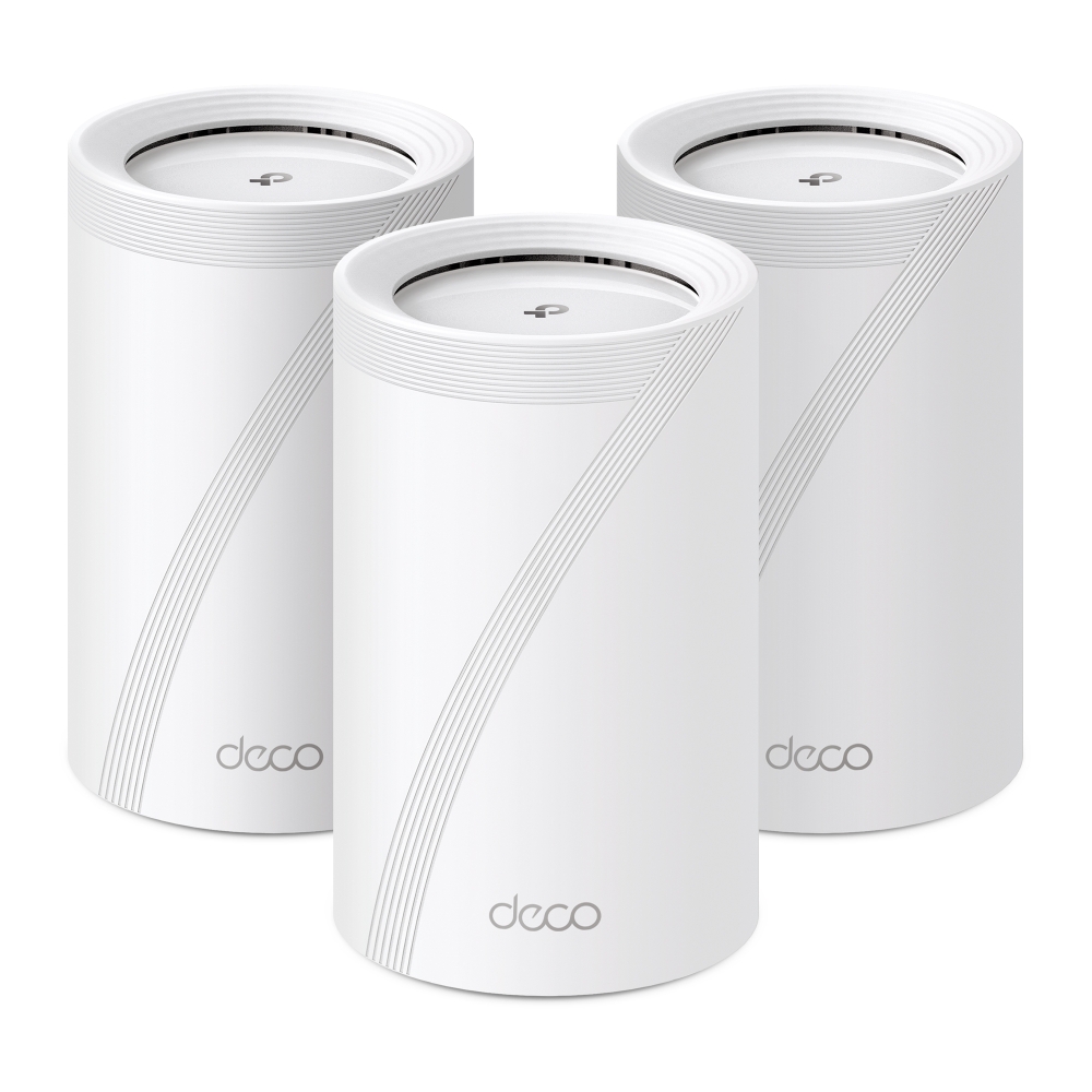 TP-Link Deco BE65(3-PACK) BE93000 Whole Home Mesh WiFi 7 System