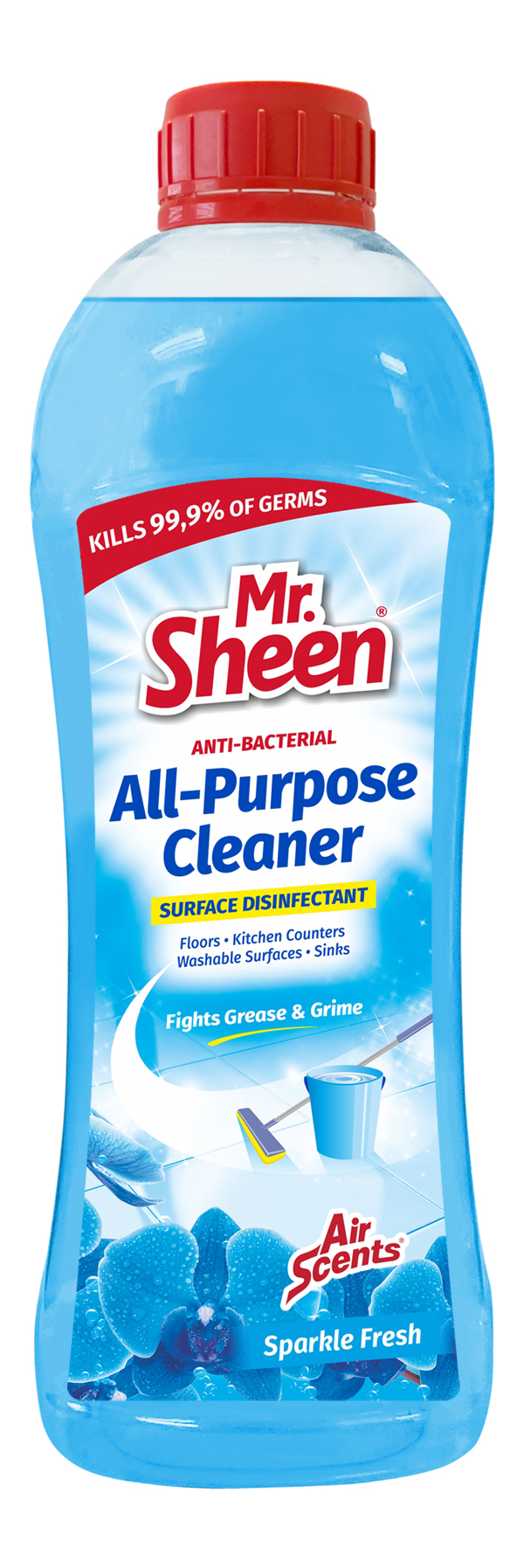 Mr Sheen All-Purpose Cleaner Sparkle Fresh 1lt