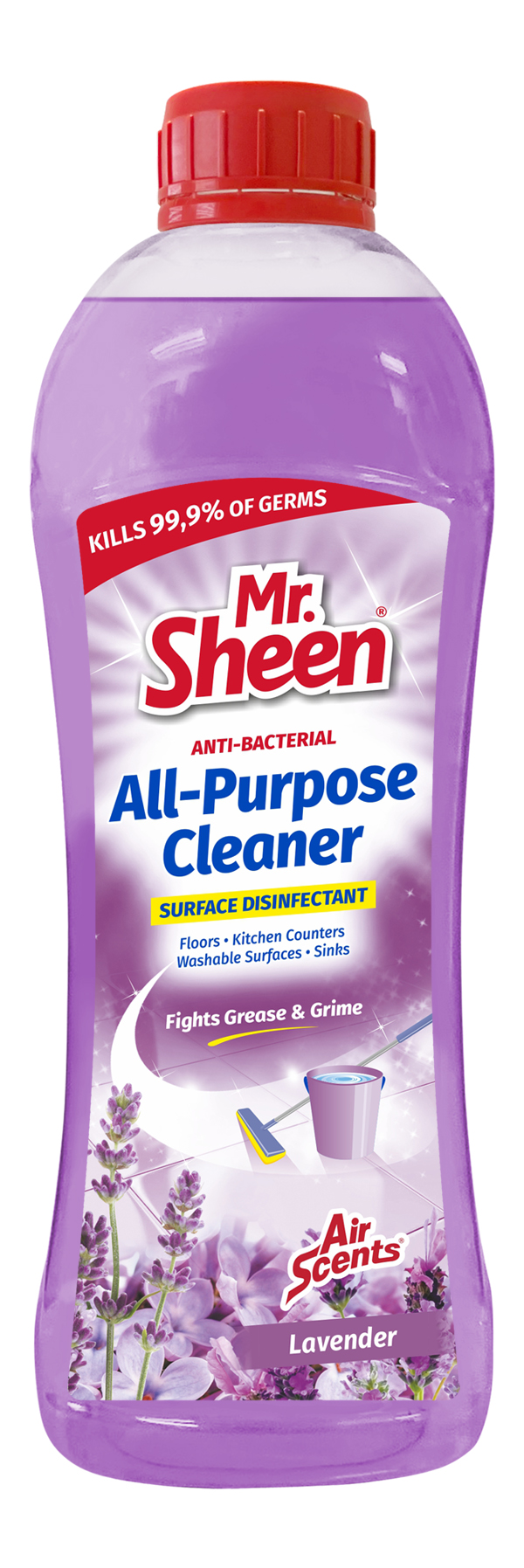 Mr Sheen All-Purpose Cleaner Lavender 1lt