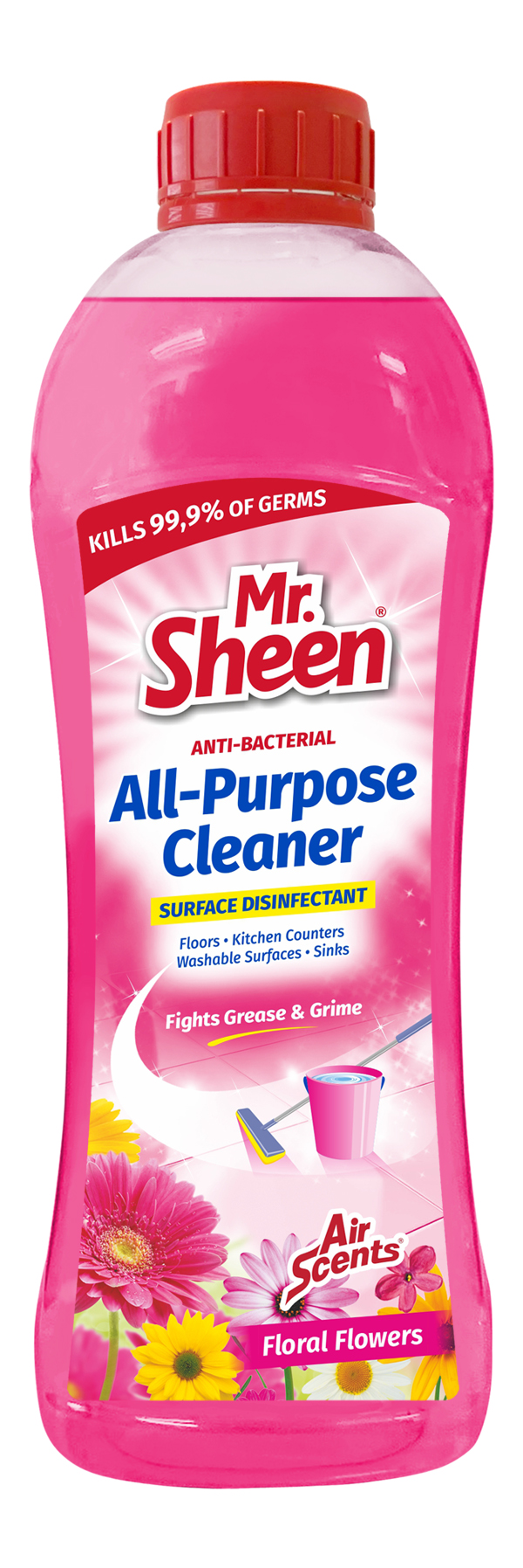 Mr Sheen All-Purpose Cleaner Orange Blossom 1lt