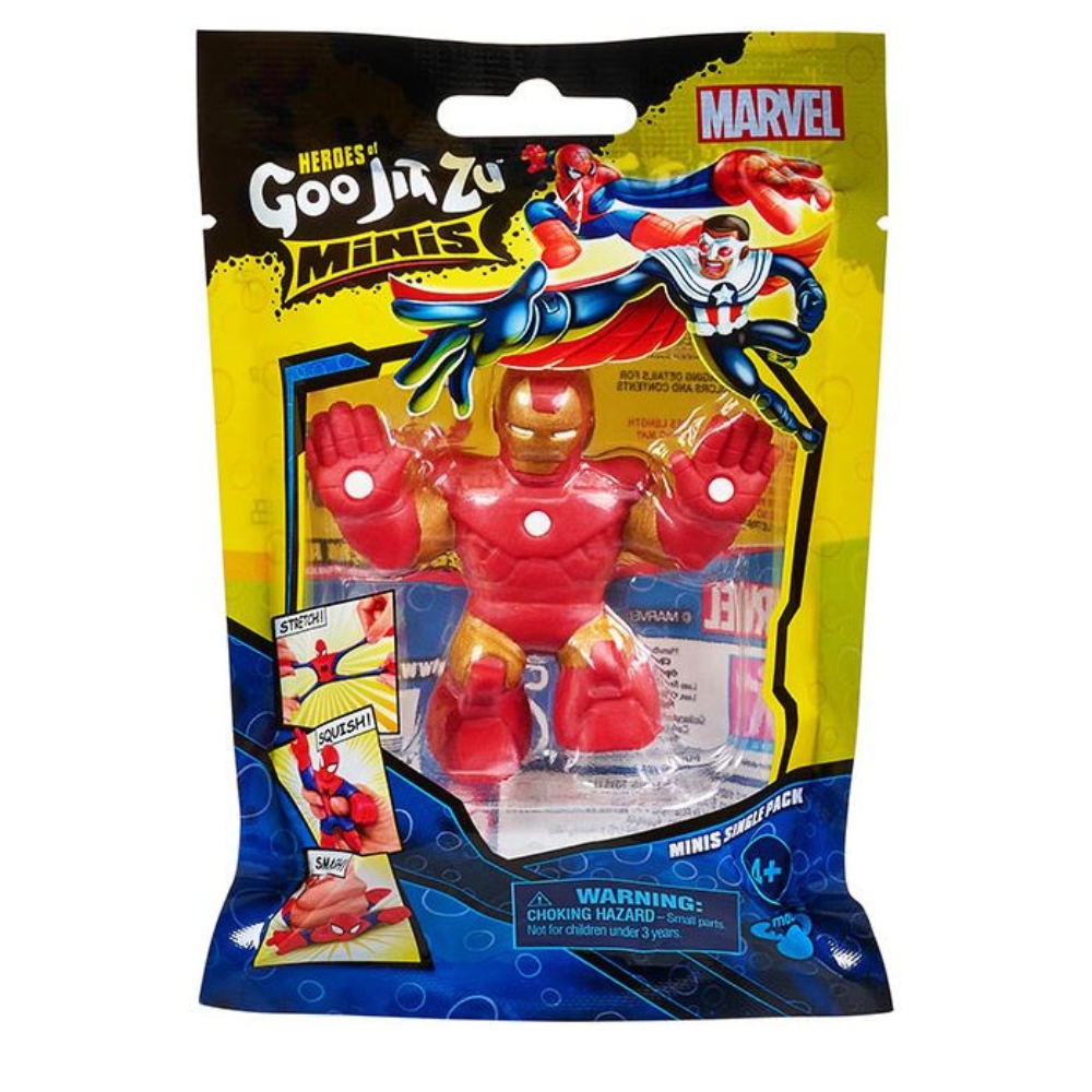 Goo Jit Zu – Marvel Mini Heroes – Iron Man