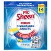 Mr Sheen All in One Dishwasher Tablets 14 Pack Mr Sheen All in One Dishwasher Tablets 14 Pack