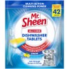 Mr Sheen All in One Dishwasher Tablets Lemon 42 Pack Mr Sheen All in One Dishwasher Tablets Lemon 42 Pack