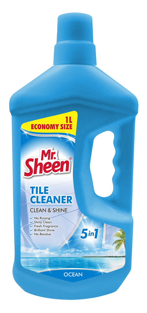 Mr Sheen Tile Cleaner Ocean 1lt