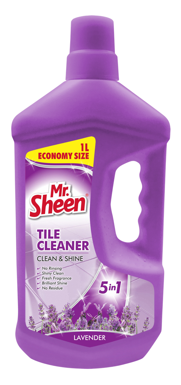 Mr Sheen Tile Cleaner Lavender 1lt