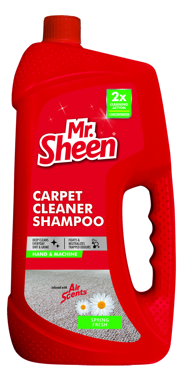 Mr Sheen Carpet Cleaner Shampoo 1lt