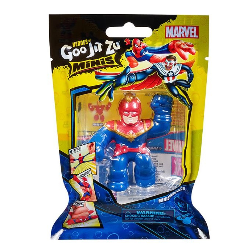 Heroes of Goo Jit Zu – Marvel Mini Heroes – Captain Marvel