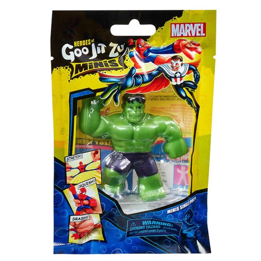 Heroes of Goo Jit Zu – Marvel Mini Heroes – Hulk