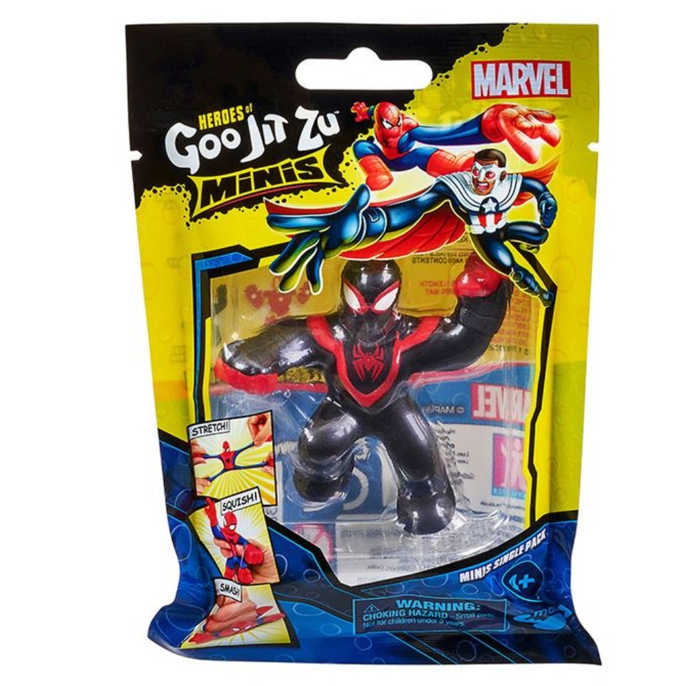 Heroes of Goo Jit Zu – Marvel Mini Heroes – Miles Morales