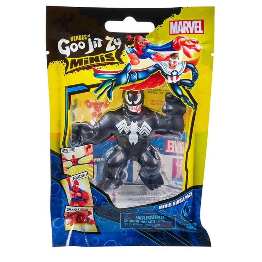 Heroes of Goo Jit Zu – Marvel Mini Heroes – Venom