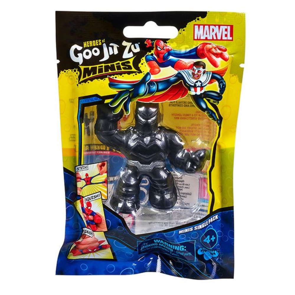 Heroes of Goo Jit Zu – Marvel Mini Heroes – Black Panther