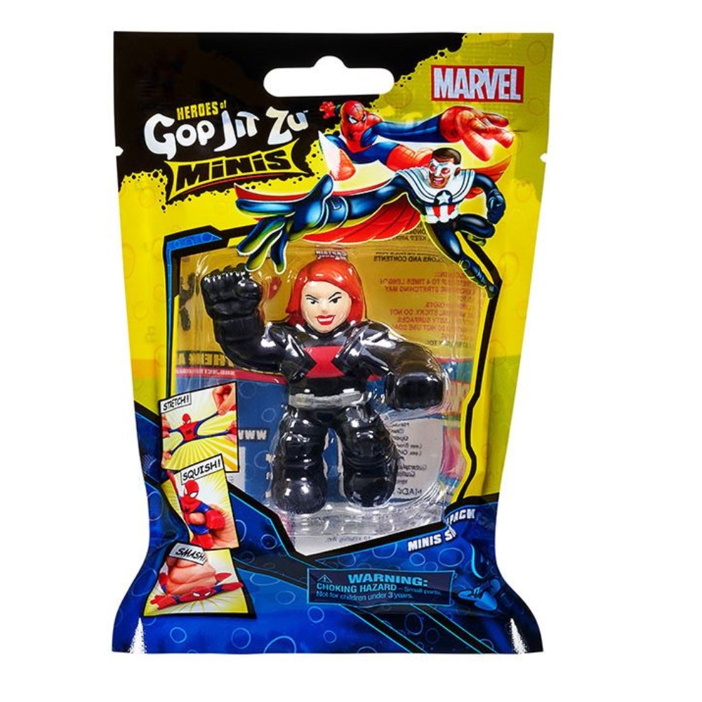 Heroes of Goo Jit Zu – Marvel Mini Heroes – Black Widow