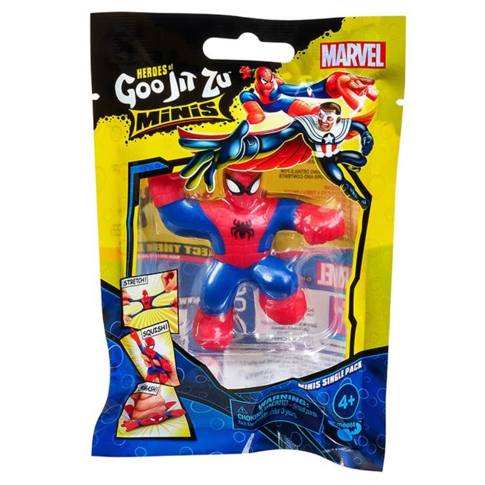 Heroes of Goo Jit Zu – Marvel Mini Heroes – Spider-Man