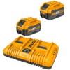Ingco – Fast Intelligent Dual Charger with 2 x 7.5Ah Battery Packs Ingco – Fast Intelligent Dual Charger with 2 x 7.5Ah Battery Packs