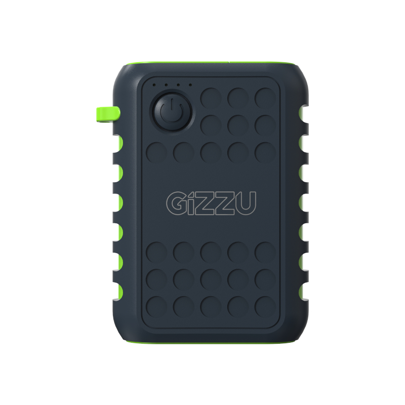 Gizzu 10,000mAh 18W Rugged Power Bank