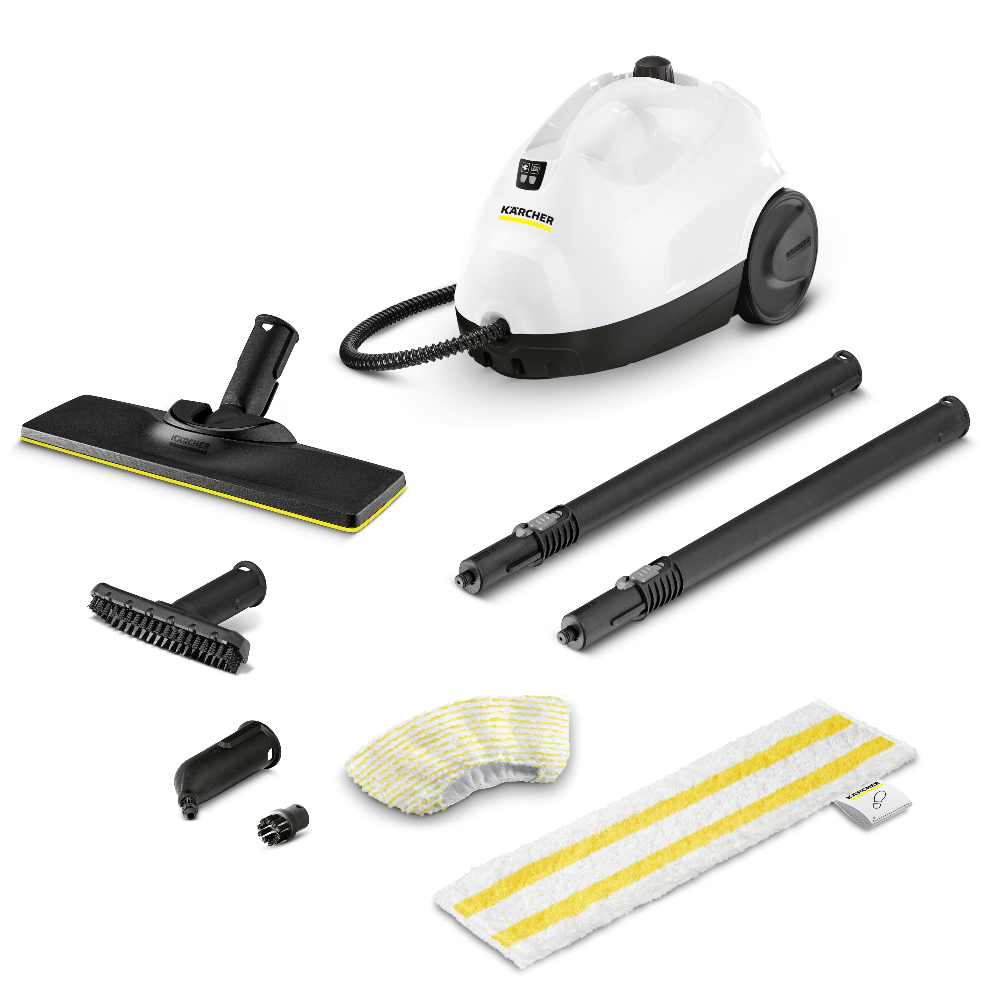 Karcher White, Black Steam Cleaner