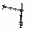 Parrot Products Single Arm Monitor Bracket Black Parrot Products Single Arm Monitor Bracket Black