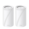 TP-Link Deco BE85(2-PACK) BE19000 Tri-Band Whole Home Mesh WiFi 7 System TP-Link Deco BE85(2-PACK) BE19000 Tri-Band Whole Home Mesh WiFi 7 System