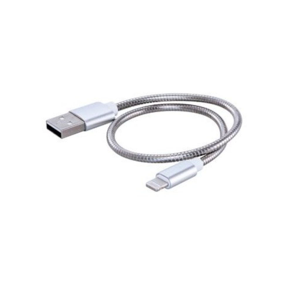 LinkQnet 0.3m USB2.0 to Lightning Gooseneck Cable