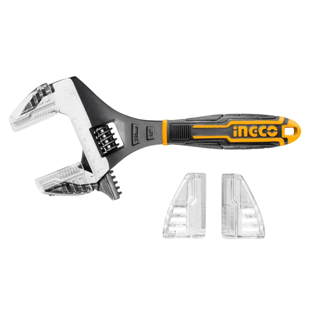 Ingco – Wrench Adjustable – 2 In 1