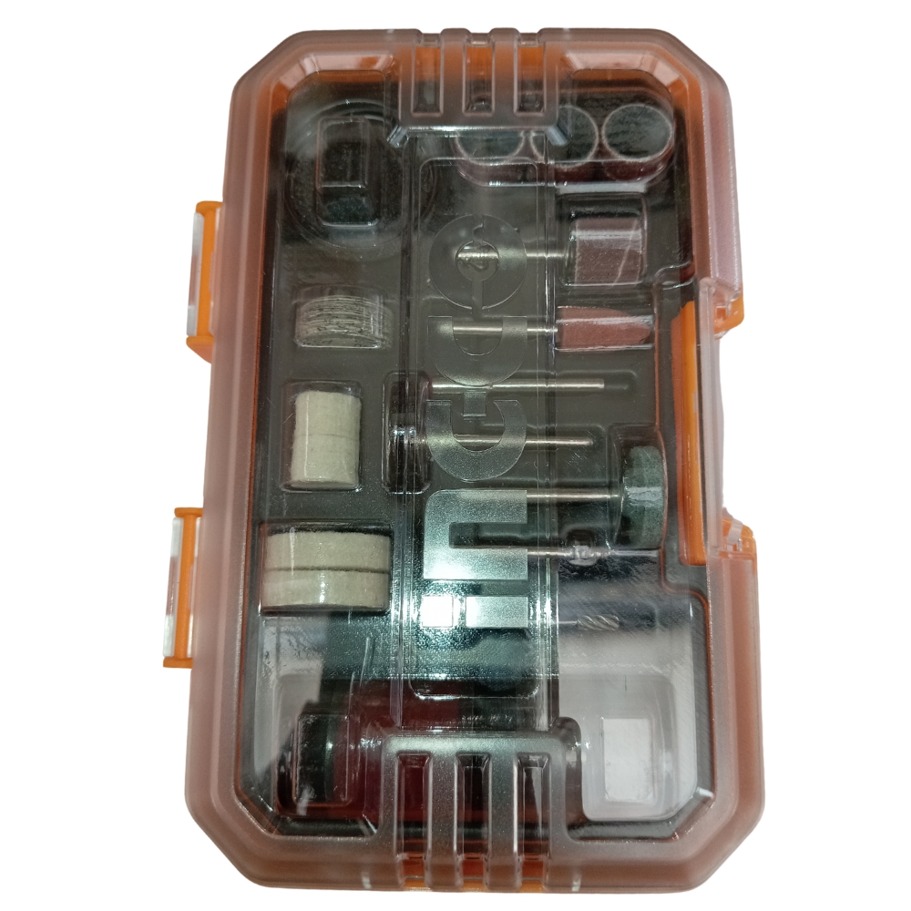 Ingco – General Use Set For Mini Drill – 73 Piece