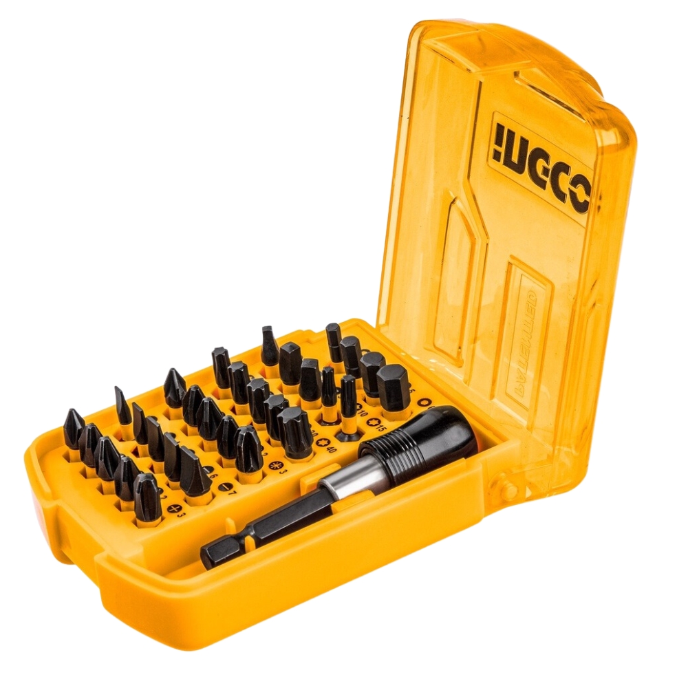 Ingco – Impact Screwdriver Bits Set – 25MM – 30 Piece