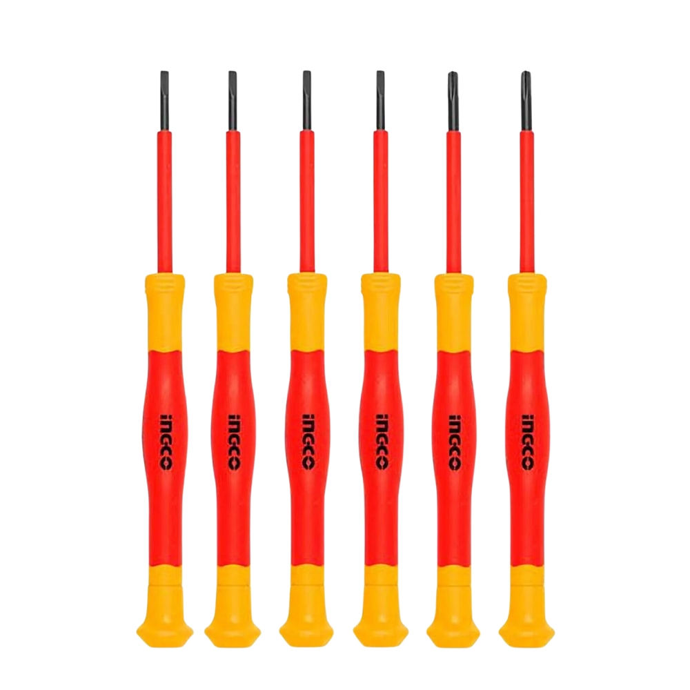 Ingco – Insulated Screwdriver Set – 6 Pcs