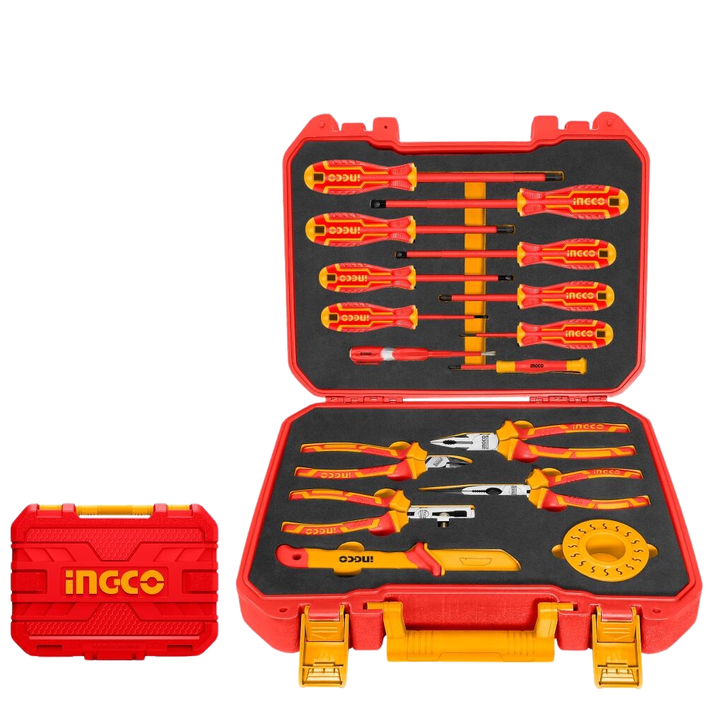 Ingco – Insulated Hand Tools Set – 16pcs