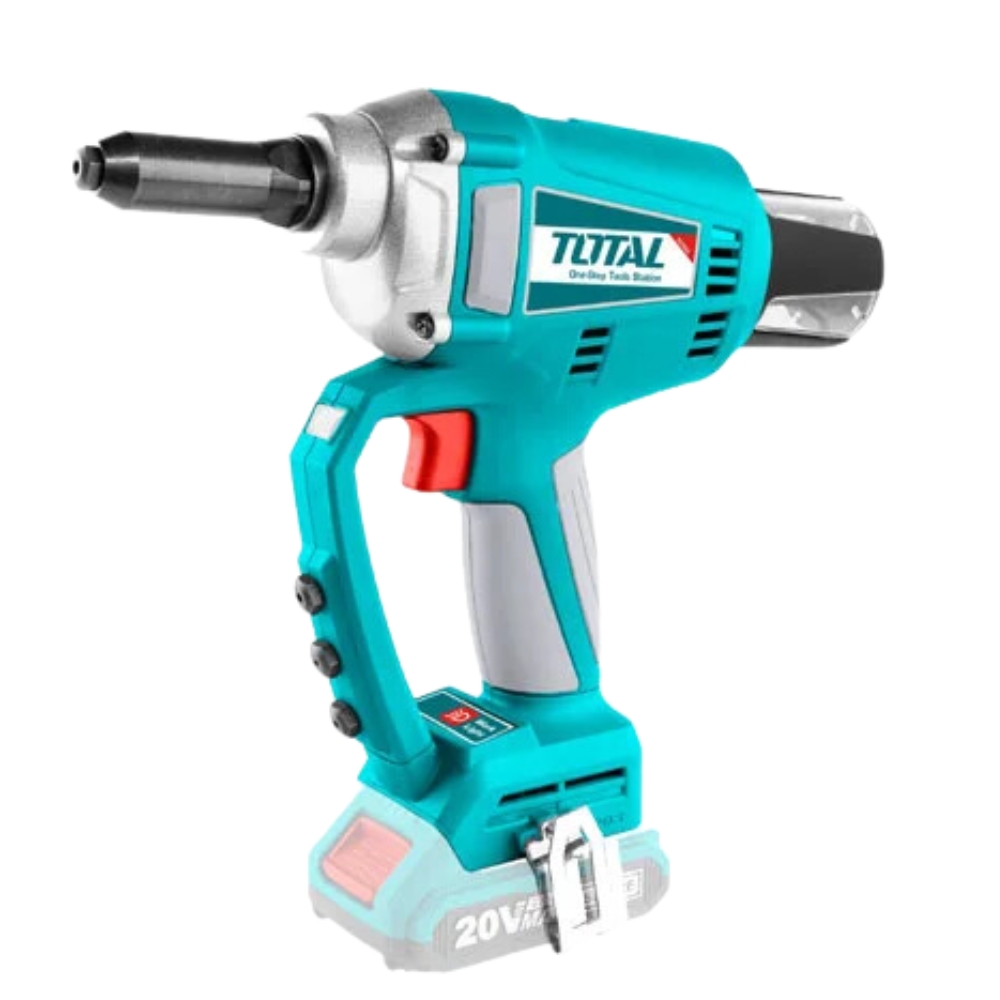 Total – Lithium-Ion Cordless Rivet Tool – 20V – Unit only