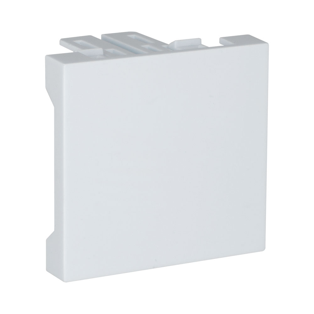 LinkQnet – Blanking Plate Module For Face Mount Boxes – 45 X 45Mm