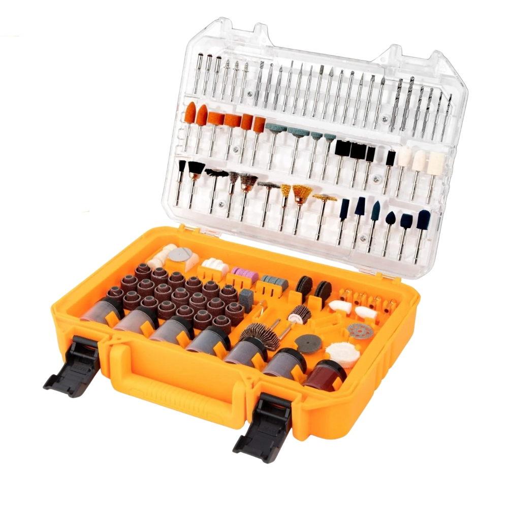 Ingco – Accessories Only Set For Mini Die Grinder Drill – 420 Piece