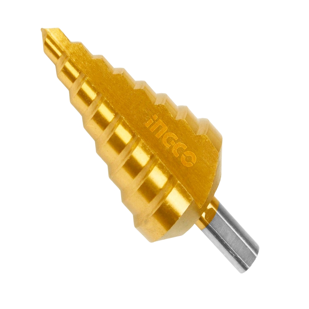 Ingco- Step Drill Bit – 10-45MM