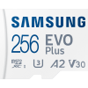 Samsung EVO Plus 256GB MicroSD Card and Adaptor Samsung EVO Plus 256GB MicroSD Card and Adaptor