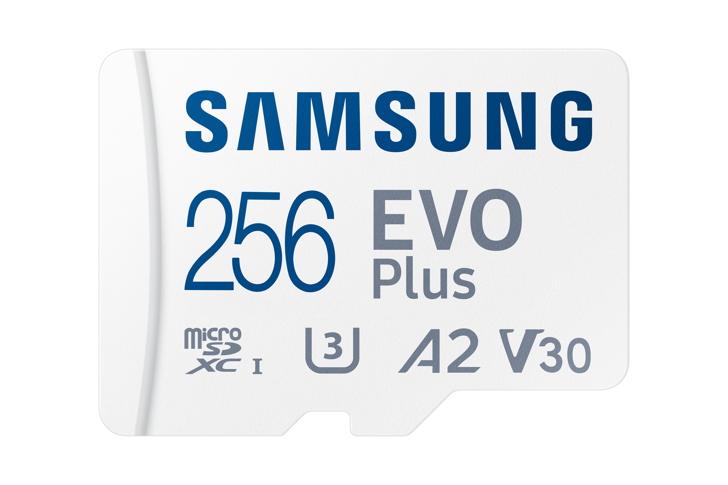 Samsung EVO Plus 256GB MicroSD Card and Adaptor