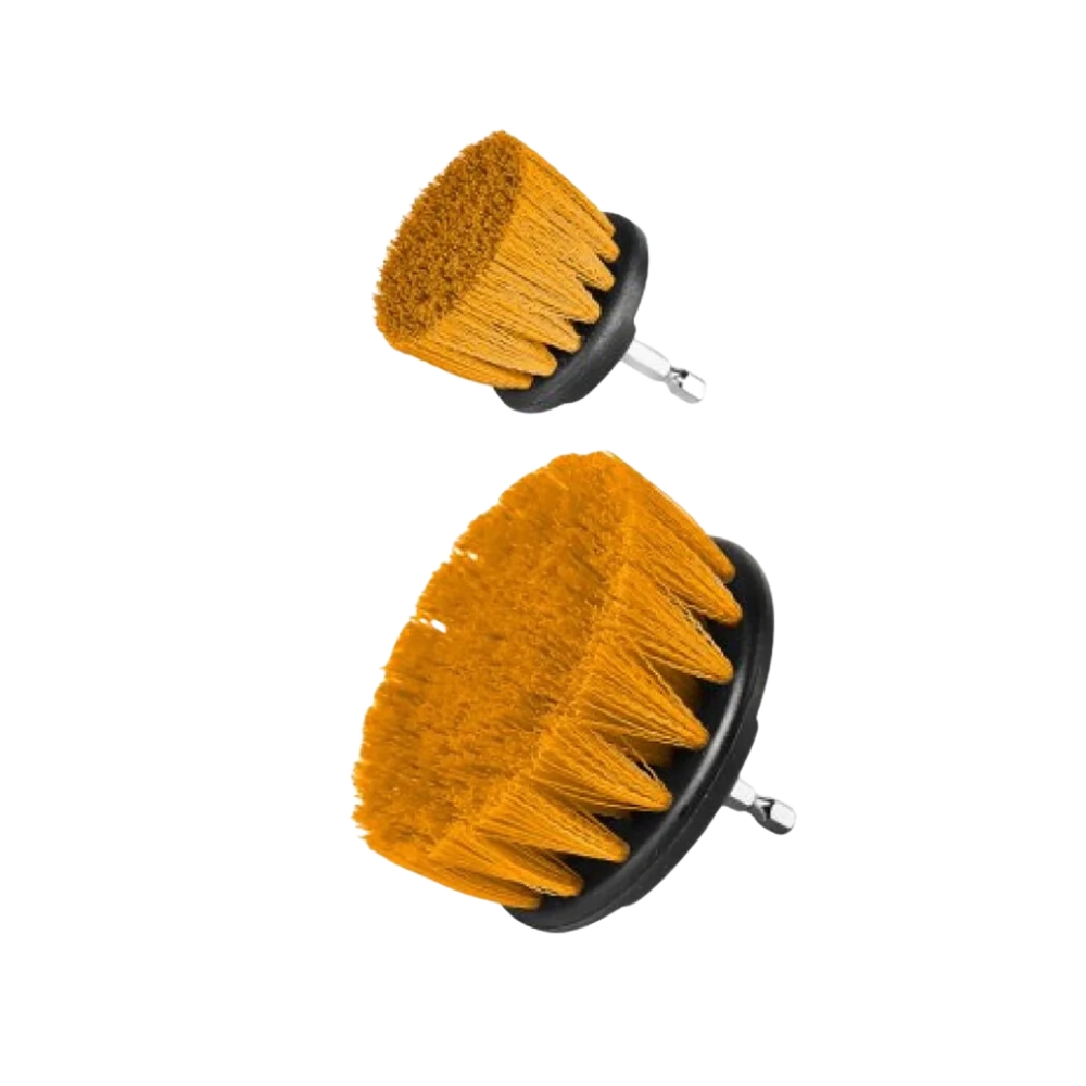 Ingco – Medium Bristle Brush Cleaning Set – 2 Piece