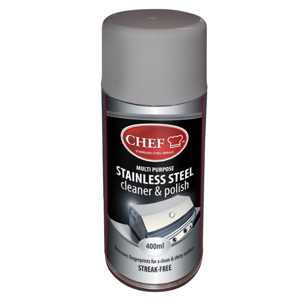 Chef – Multi Purpose Stainless Steel Cleaner And Polish